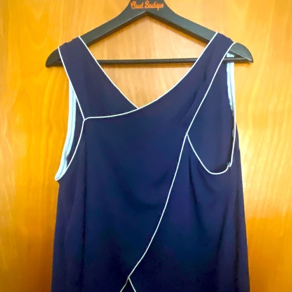 Fun 2 Fun Sleeveless Blouse